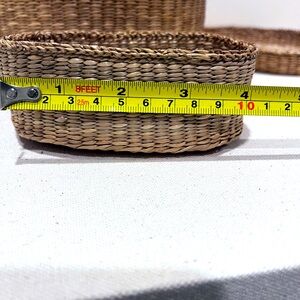 A basket set of five